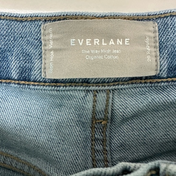 Everlane Way High Jean - Picture 2 of 2